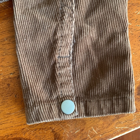 John Galt at Brandy Brown Cord Jacket - Picture 4 of 6